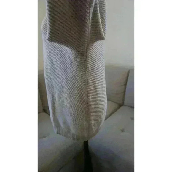 Eventide Button-Up Ribbed Knit Sweater, Size M - Picture 6 of 15